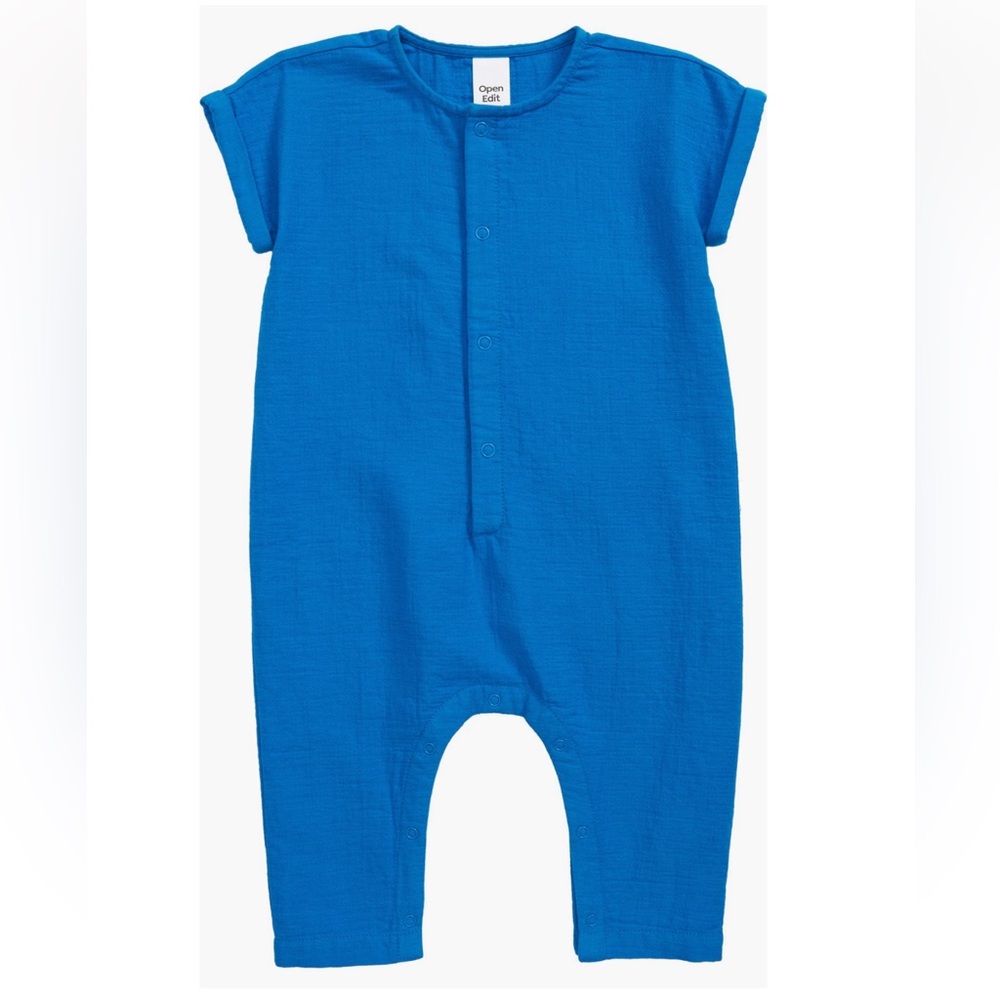 Open Edit Organic Cotton Romper